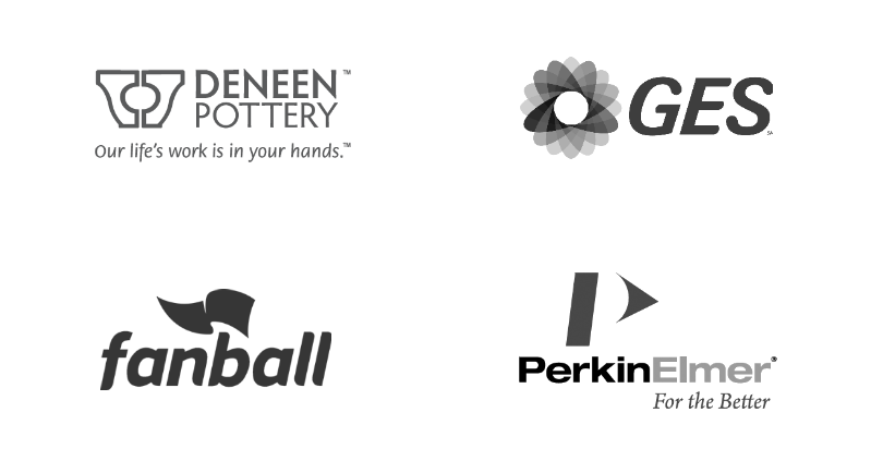 client logos for mobile website