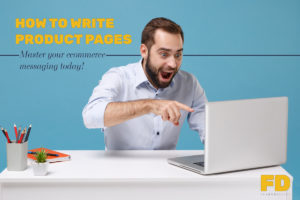 How to Write Product Pages Featured Image