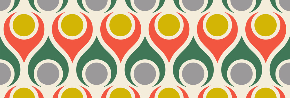 60s-style pattern