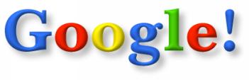 original Google logo