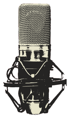 diaphragm microphone for recording music
