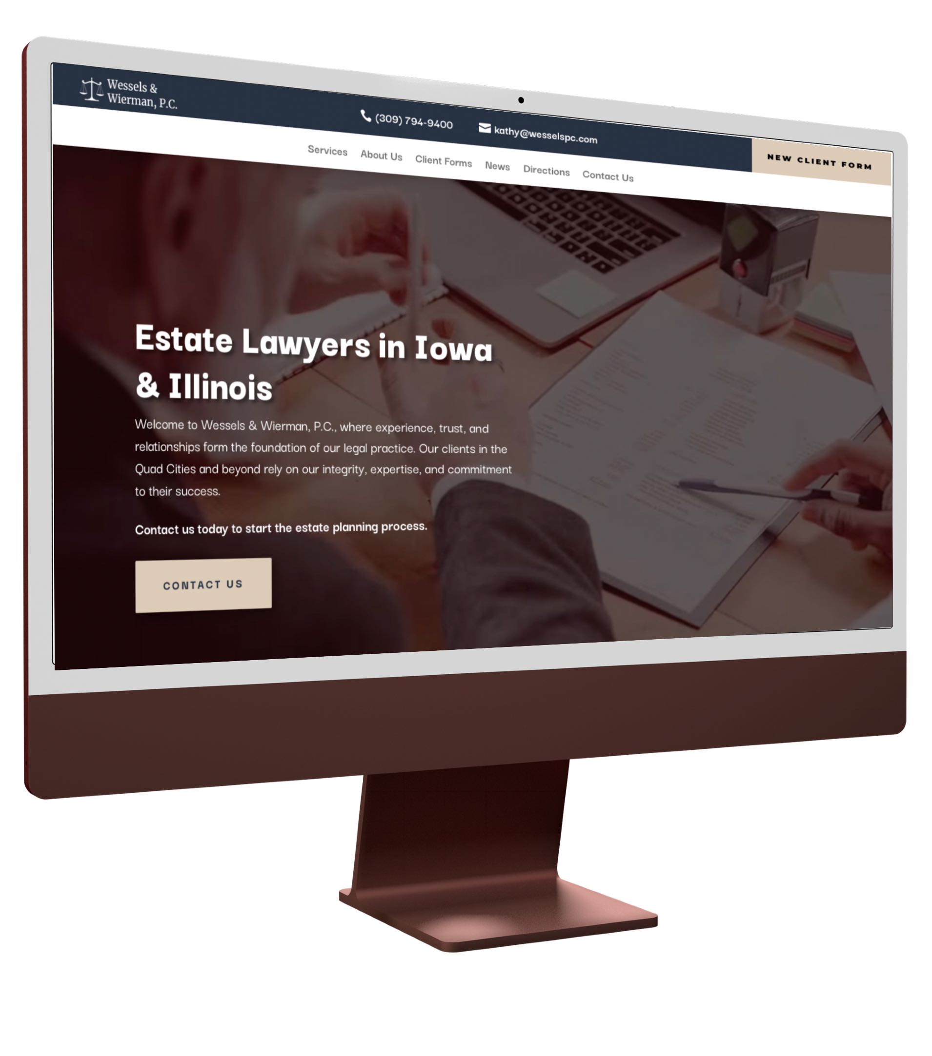 attorney website example